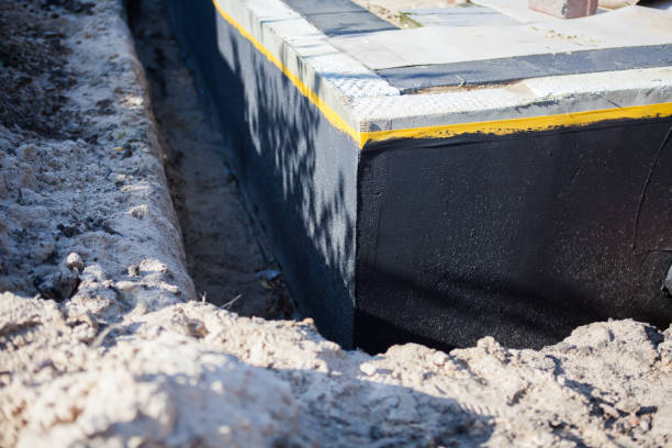 Foundation crack repair in Vestaburg, MI